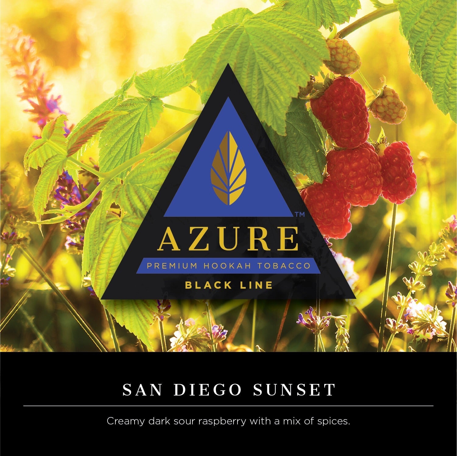 Azure Black Line 100 gram - Hookah Junkie