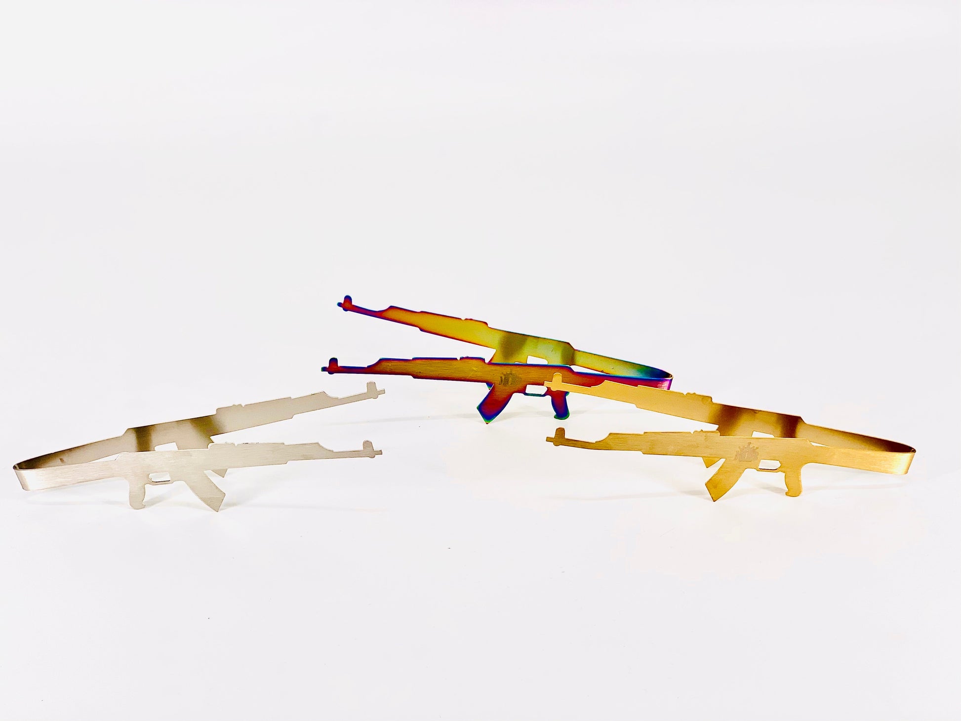 AK 47 Tongs - Hookah Junkie