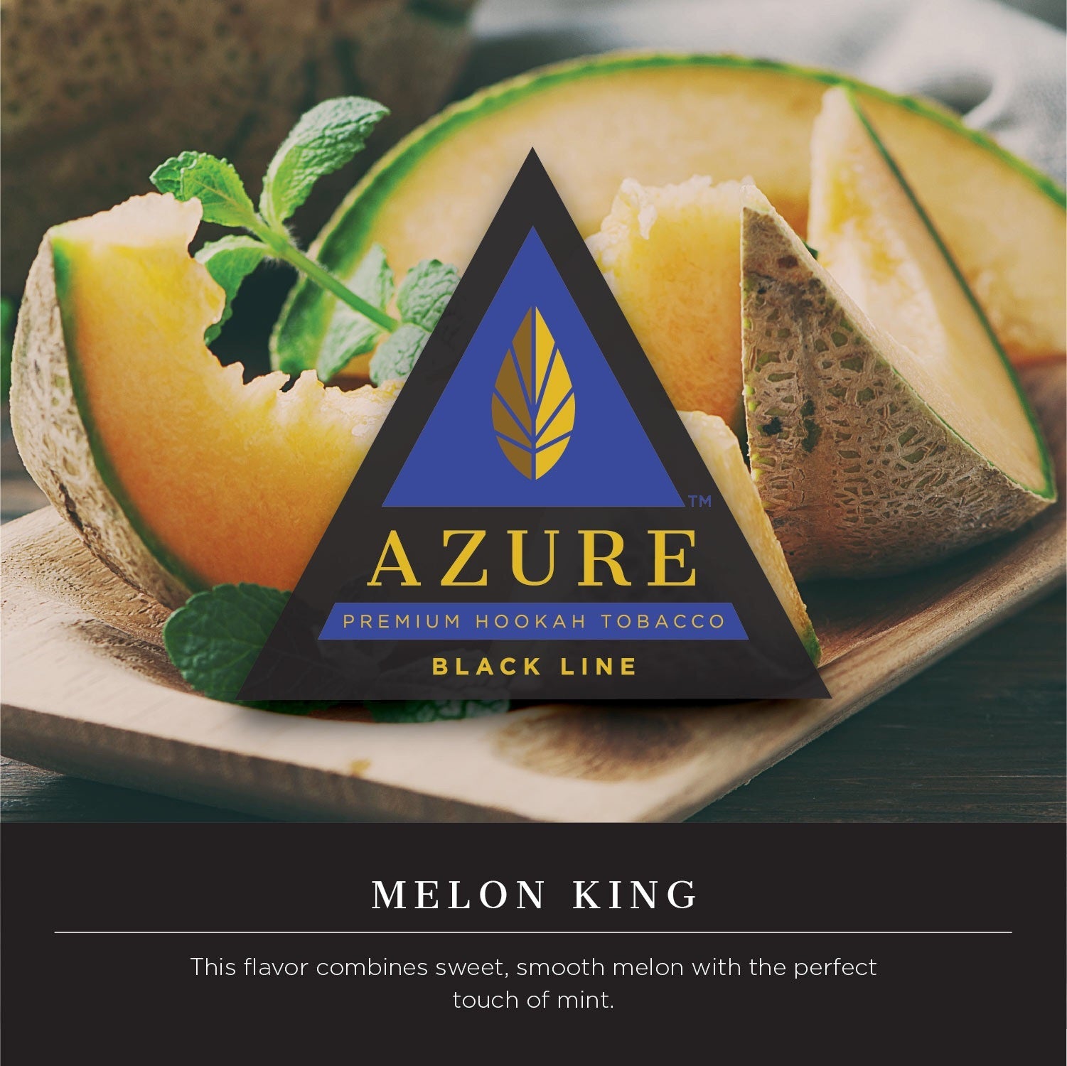 Azure Black Line 250 gram - Hookah Junkie
