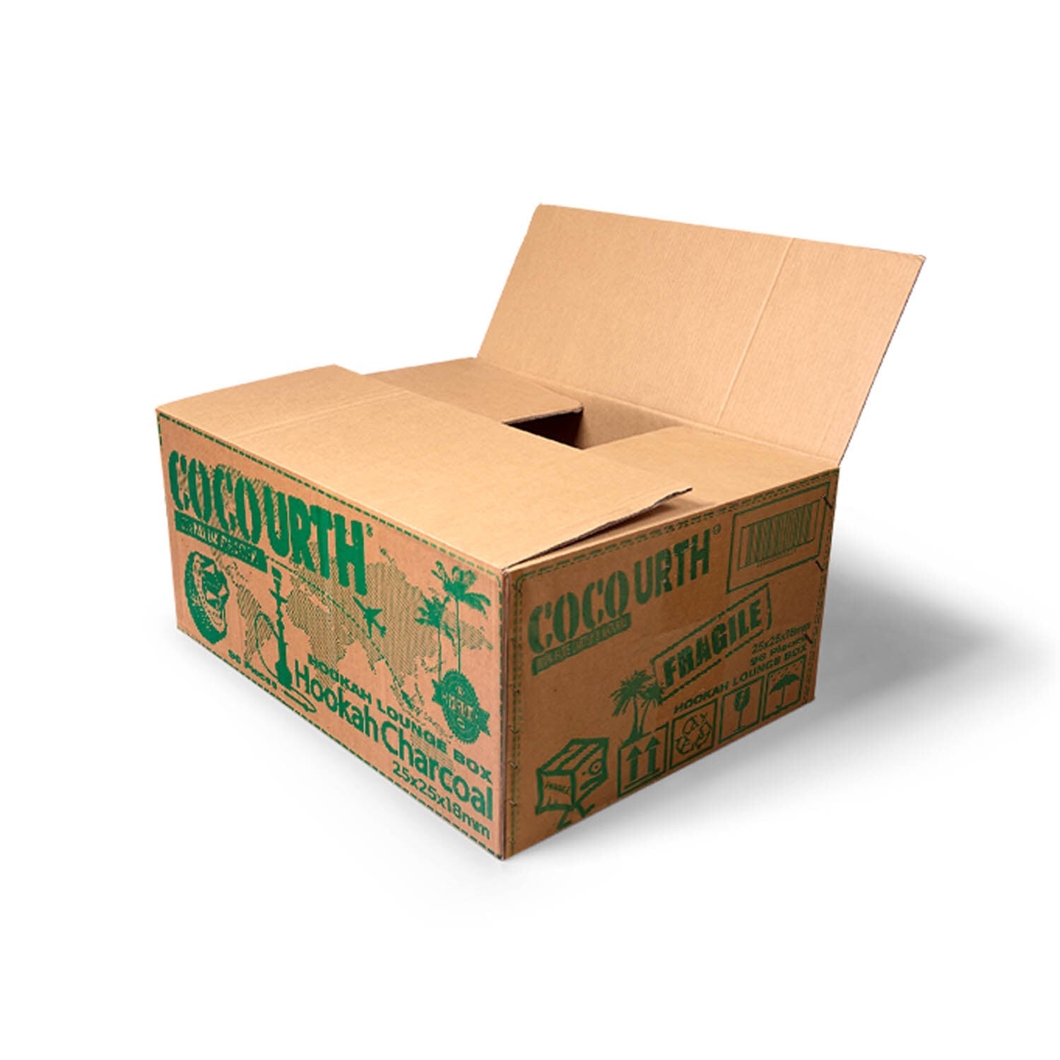 CocoUrth Flats  Lounge Box 10kg - Hookah Junkie