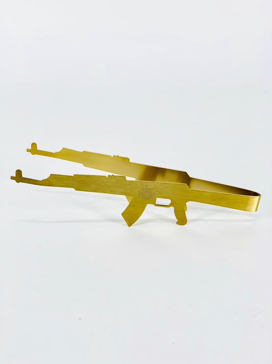 AK 47 Tongs - Hookah Junkie