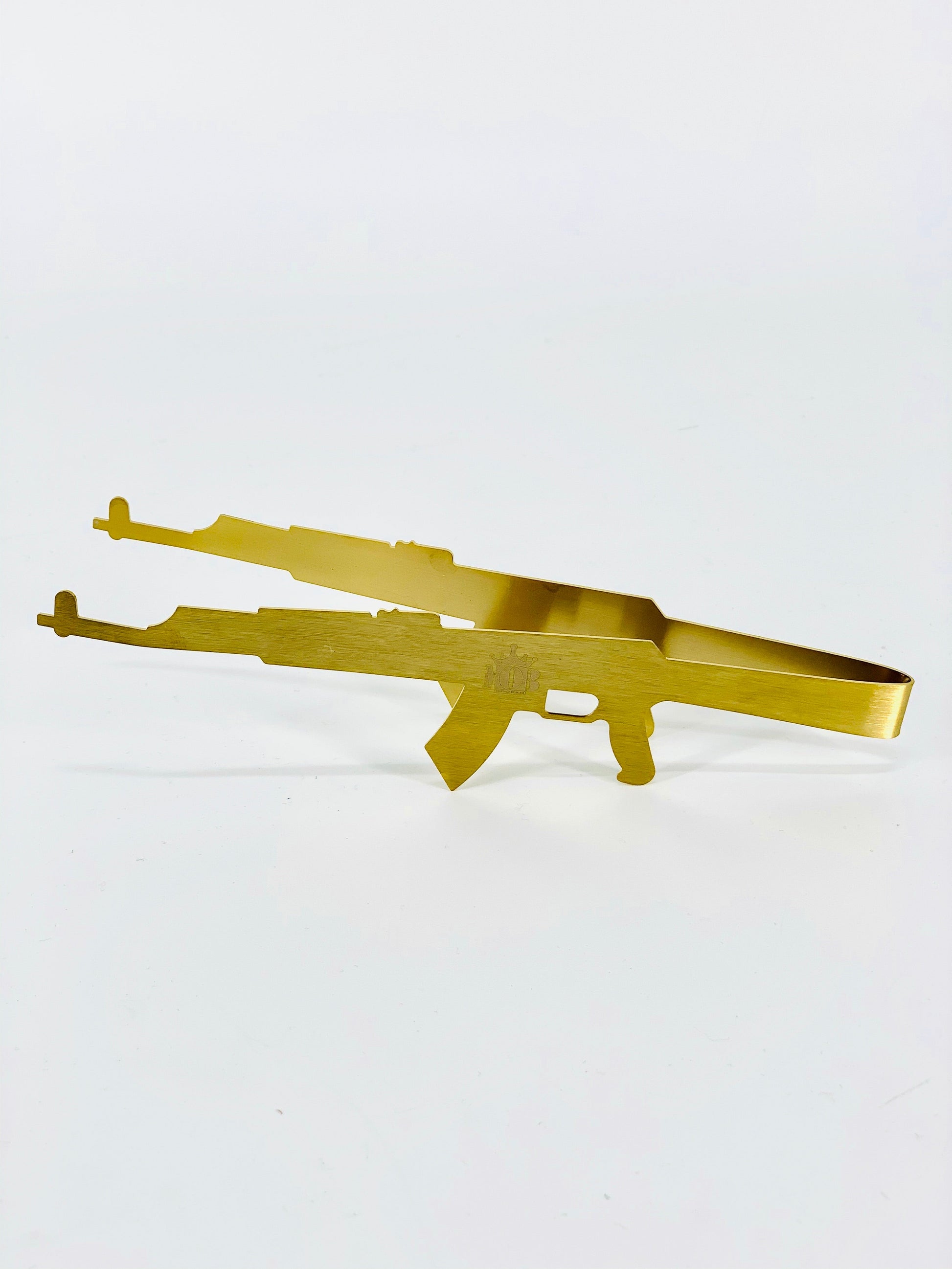 AK 47 Tongs - Hookah Junkie