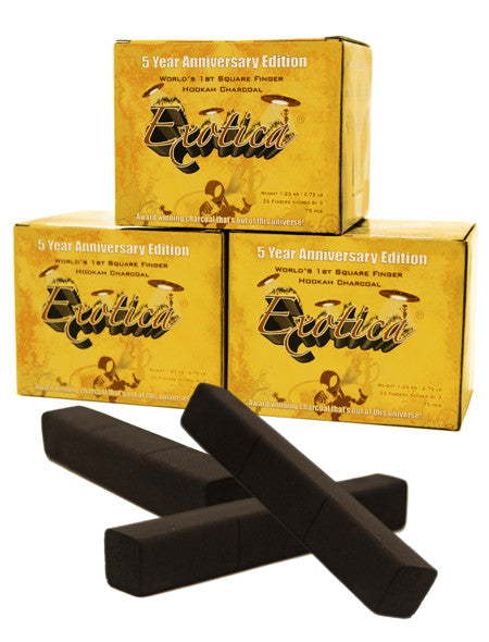 Exotica Hookah Finger Coal 8.0 - Hookah Junkie