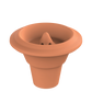 Starbuzz Spiral Premium Clay Bowl