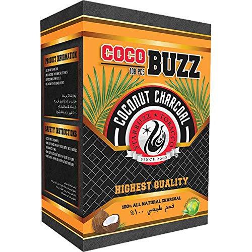 Starbuzz CocoBuzz Coconut Charcoal 108pc
