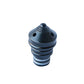 Zahrah Spade v2 and JR Hookah Valve Adapter one piece