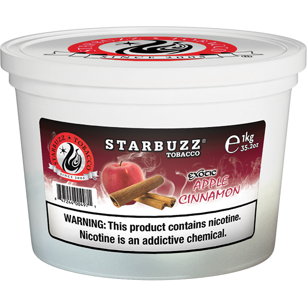 Starbuzz Exotic (6 X 1000g) Bulk Shisha Tobacco Case