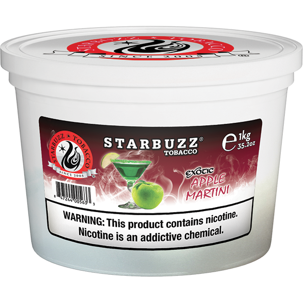 Starbuzz Exotic (6 X 1000g) Bulk Shisha Tobacco Case