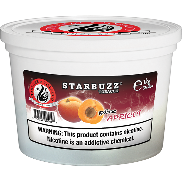 Starbuzz Exotic (6 X 1000g) Bulk Shisha Tobacco Case