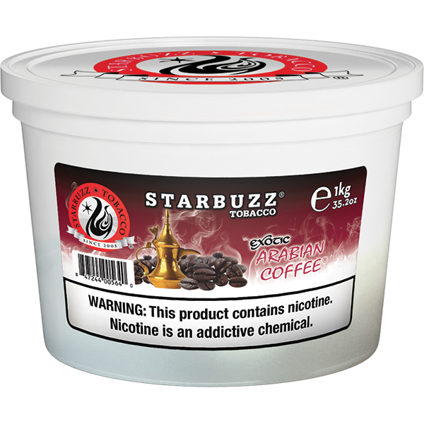 Starbuzz Exotic (6 X 1000g) Bulk Shisha Tobacco Case