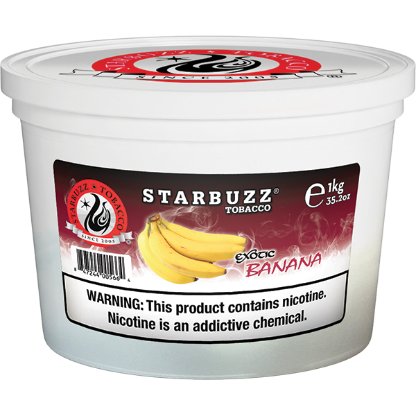 Starbuzz Exotic (6 X 1000g) Bulk Shisha Tobacco Case