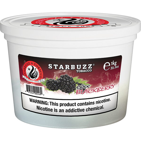 Starbuzz Exotic (6 X 1000g) Bulk Shisha Tobacco Case