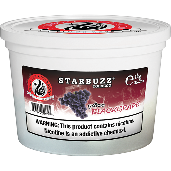 Starbuzz Exotic (6 X 1000g) Bulk Shisha Tobacco Case