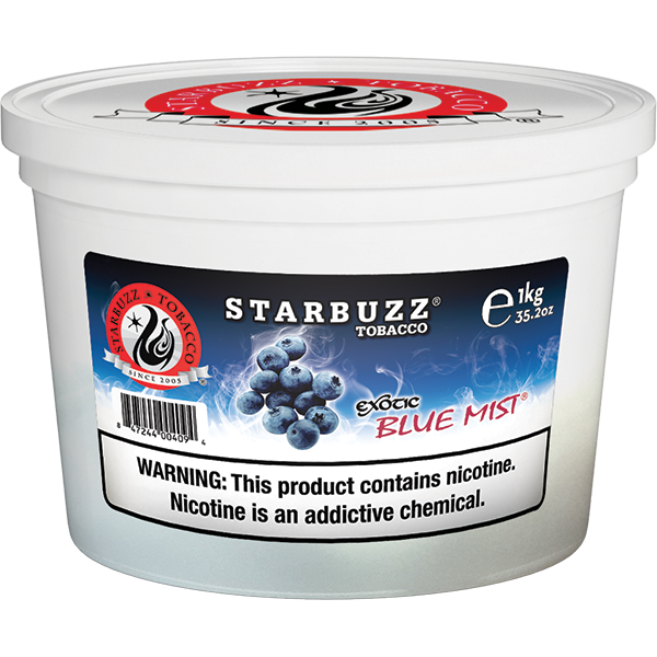 Starbuzz Exotic (6 X 1000g) Bulk Shisha Tobacco Case