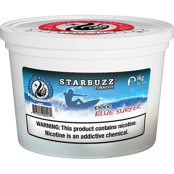 Starbuzz Exotic (6 X 1000g) Bulk Shisha Tobacco Case