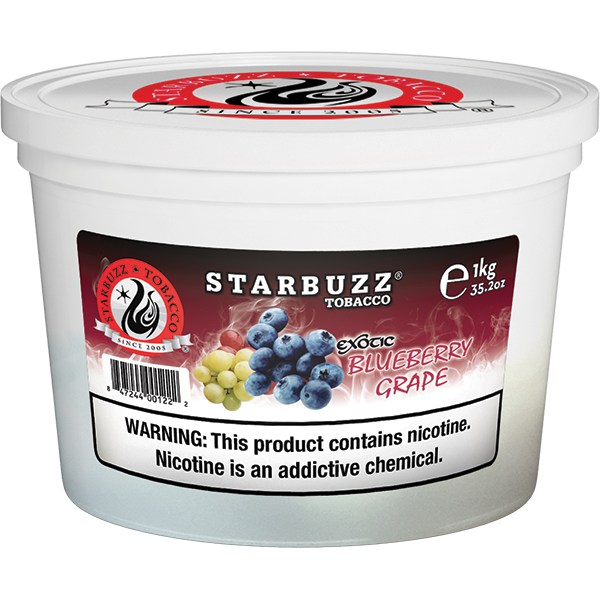 Starbuzz Exotic (6 X 1000g) Bulk Shisha Tobacco Case