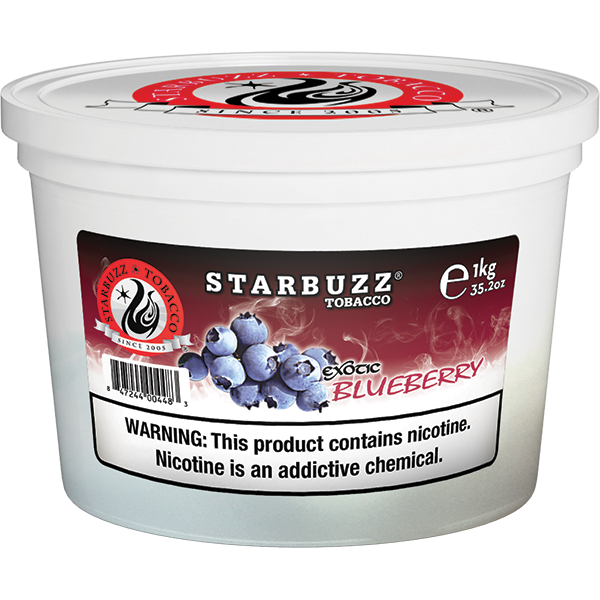 Starbuzz Exotic (6 X 1000g) Bulk Shisha Tobacco Case