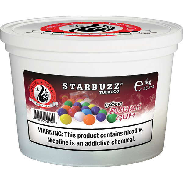 Starbuzz Exotic (6 X 1000g) Bulk Shisha Tobacco Case
