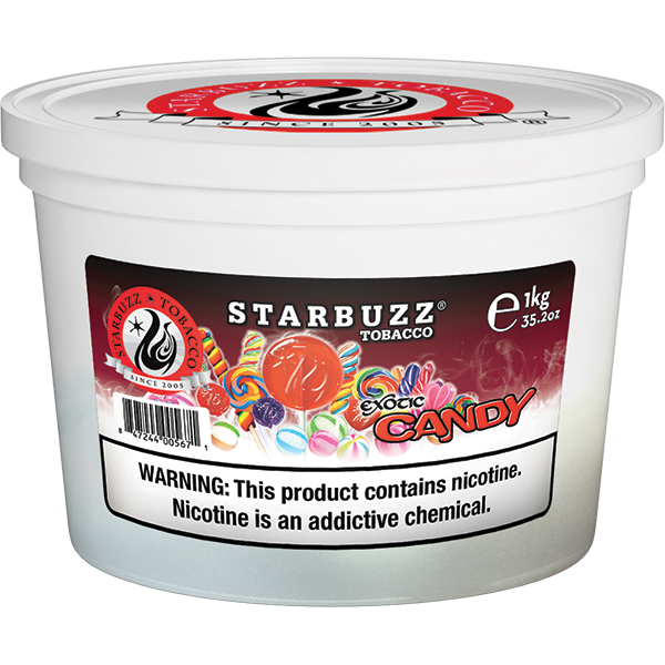 Starbuzz Exotic (6 X 1000g) Bulk Shisha Tobacco Case