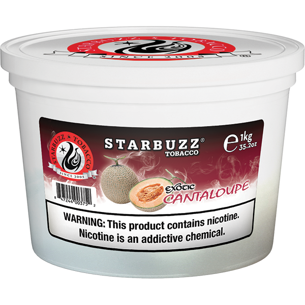 Starbuzz Exotic (6 X 1000g) Bulk Shisha Tobacco Case