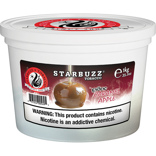 Starbuzz Exotic (6 X 1000g) Bulk Shisha Tobacco Case