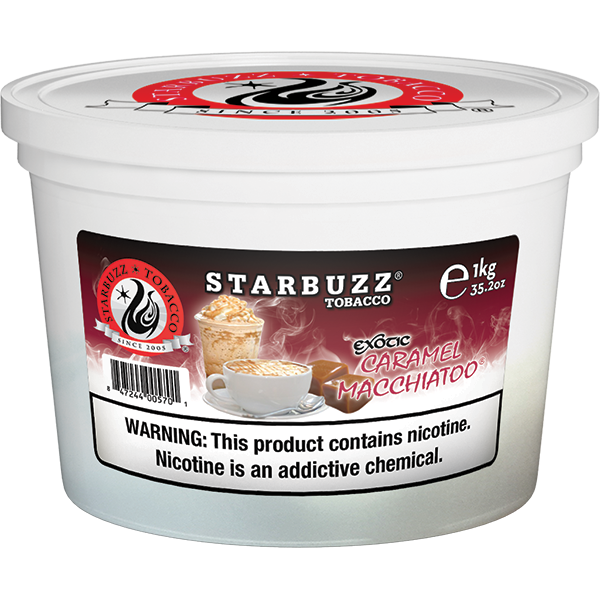 Starbuzz Exotic (6 X 1000g) Bulk Shisha Tobacco Case