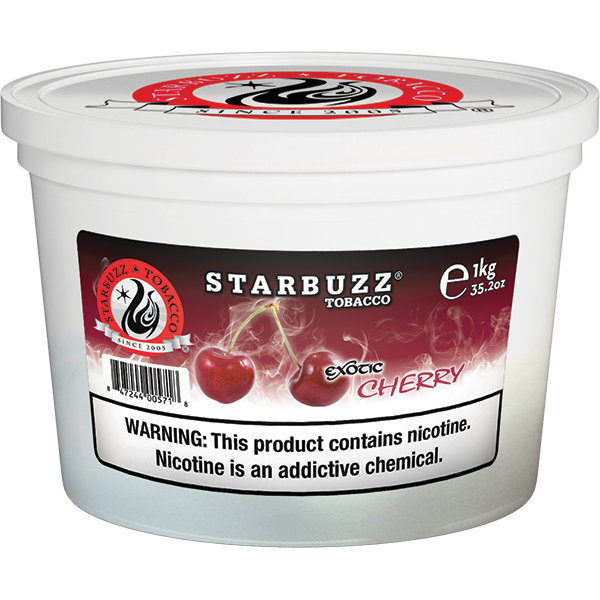 Starbuzz Exotic (6 X 1000g) Bulk Shisha Tobacco Case
