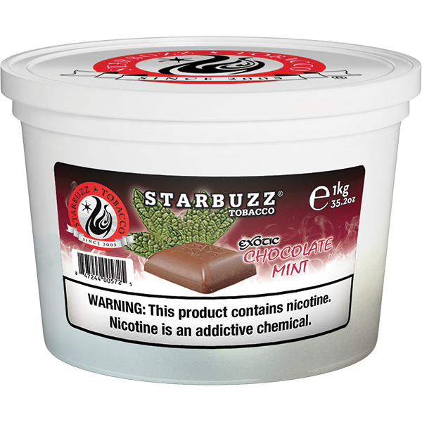 Starbuzz Exotic (6 X 1000g) Bulk Shisha Tobacco Case