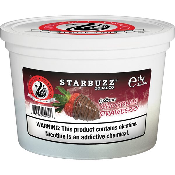 Starbuzz Exotic (6 X 1000g) Bulk Shisha Tobacco Case