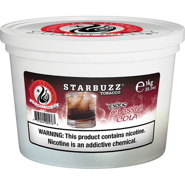 Starbuzz Exotic (6 X 1000g) Bulk Shisha Tobacco Case