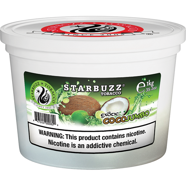 Starbuzz Exotic (6 X 1000g) Bulk Shisha Tobacco Case