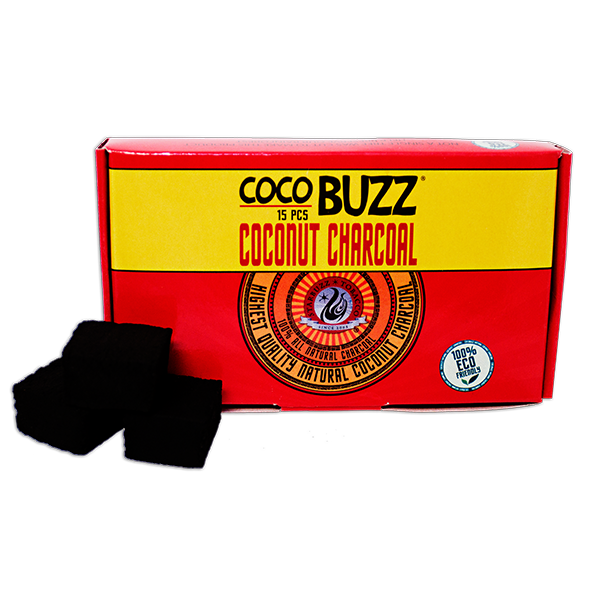 Starbuzz CocoBuzz Coconut Charcoal 15pc