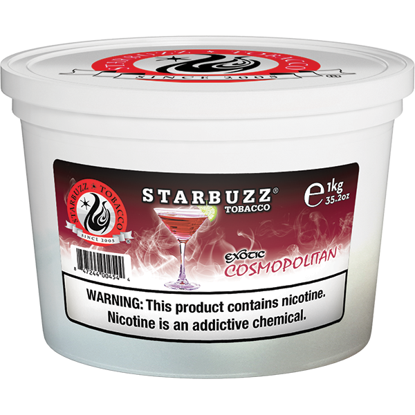 Starbuzz Exotic (6 X 1000g) Bulk Shisha Tobacco Case