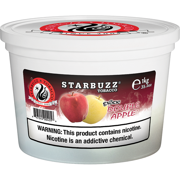 Starbuzz Exotic (6 X 1000g) Bulk Shisha Tobacco Case