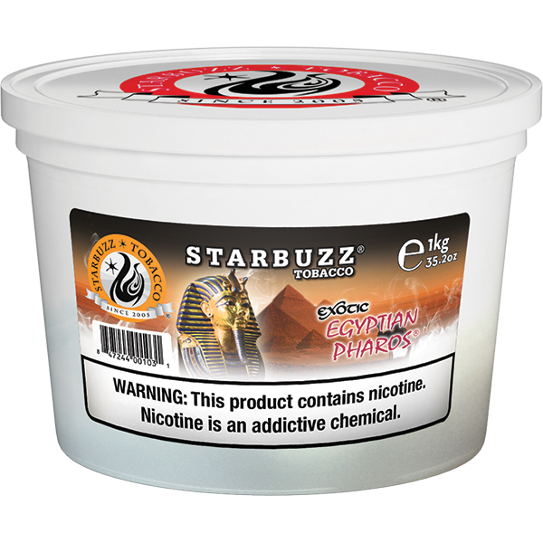 Starbuzz Exotic (6 X 1000g) Bulk Shisha Tobacco Case