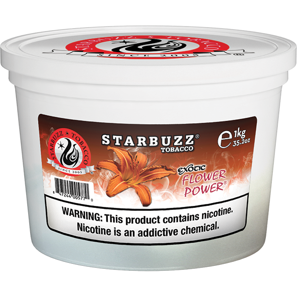 Starbuzz Exotic (6 X 1000g) Bulk Shisha Tobacco Case