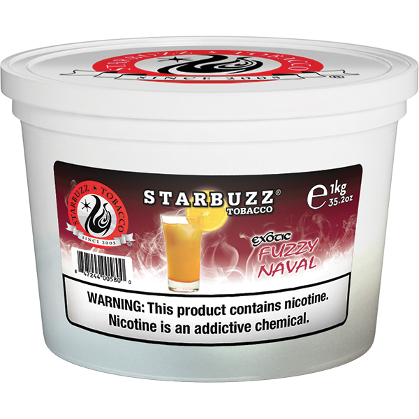 Starbuzz Exotic (6 X 1000g) Bulk Shisha Tobacco Case