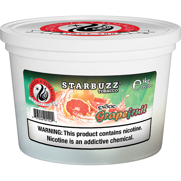 Starbuzz Exotic (6 X 1000g) Bulk Shisha Tobacco Case