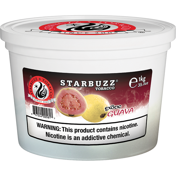 Starbuzz Exotic (6 X 1000g) Bulk Shisha Tobacco Case