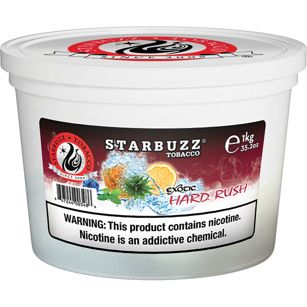 Starbuzz Exotic (6 X 1000g) Bulk Shisha Tobacco Case