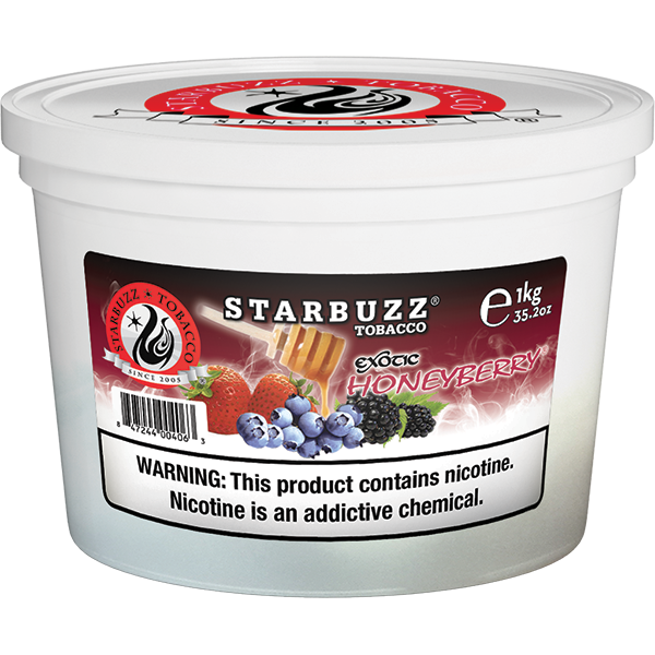Starbuzz Exotic (6 X 1000g) Bulk Shisha Tobacco Case