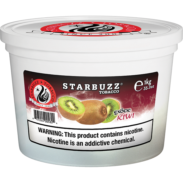 Starbuzz Exotic (6 X 1000g) Bulk Shisha Tobacco Case