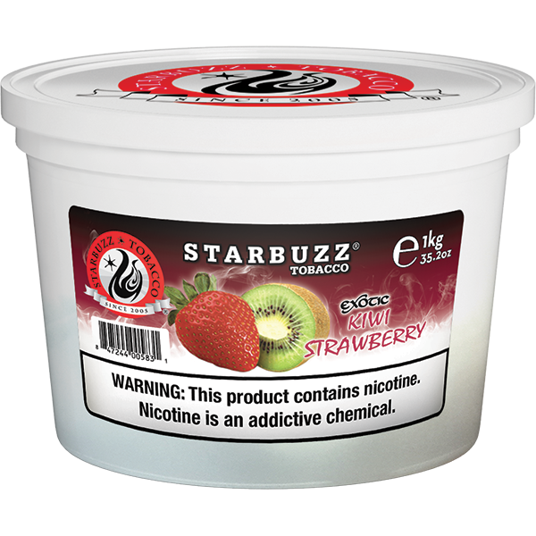 Starbuzz Exotic (6 X 1000g) Bulk Shisha Tobacco Case