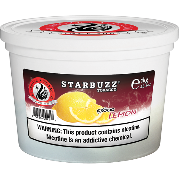 Starbuzz Exotic (6 X 1000g) Bulk Shisha Tobacco Case