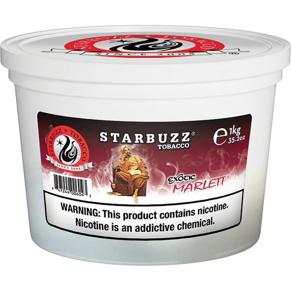 Starbuzz Exotic (6 X 1000g) Bulk Shisha Tobacco Case