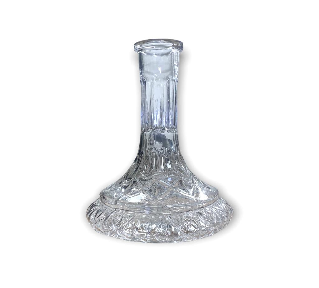 Zahrah Premium Handmade Glass Base- CRYSTAL CUT