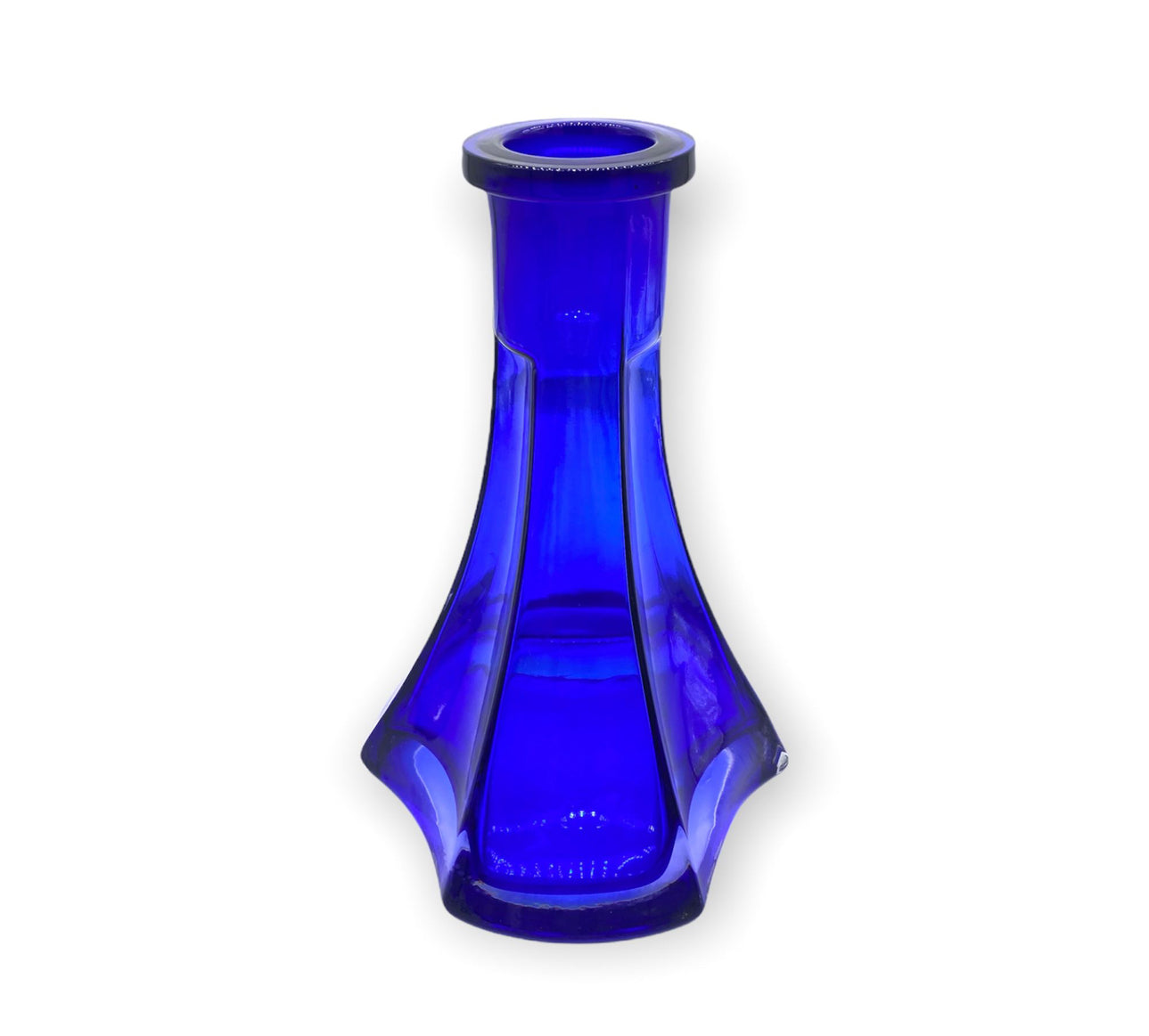 Zahrah Premium Handmade Glass Base- Pyramid Shape