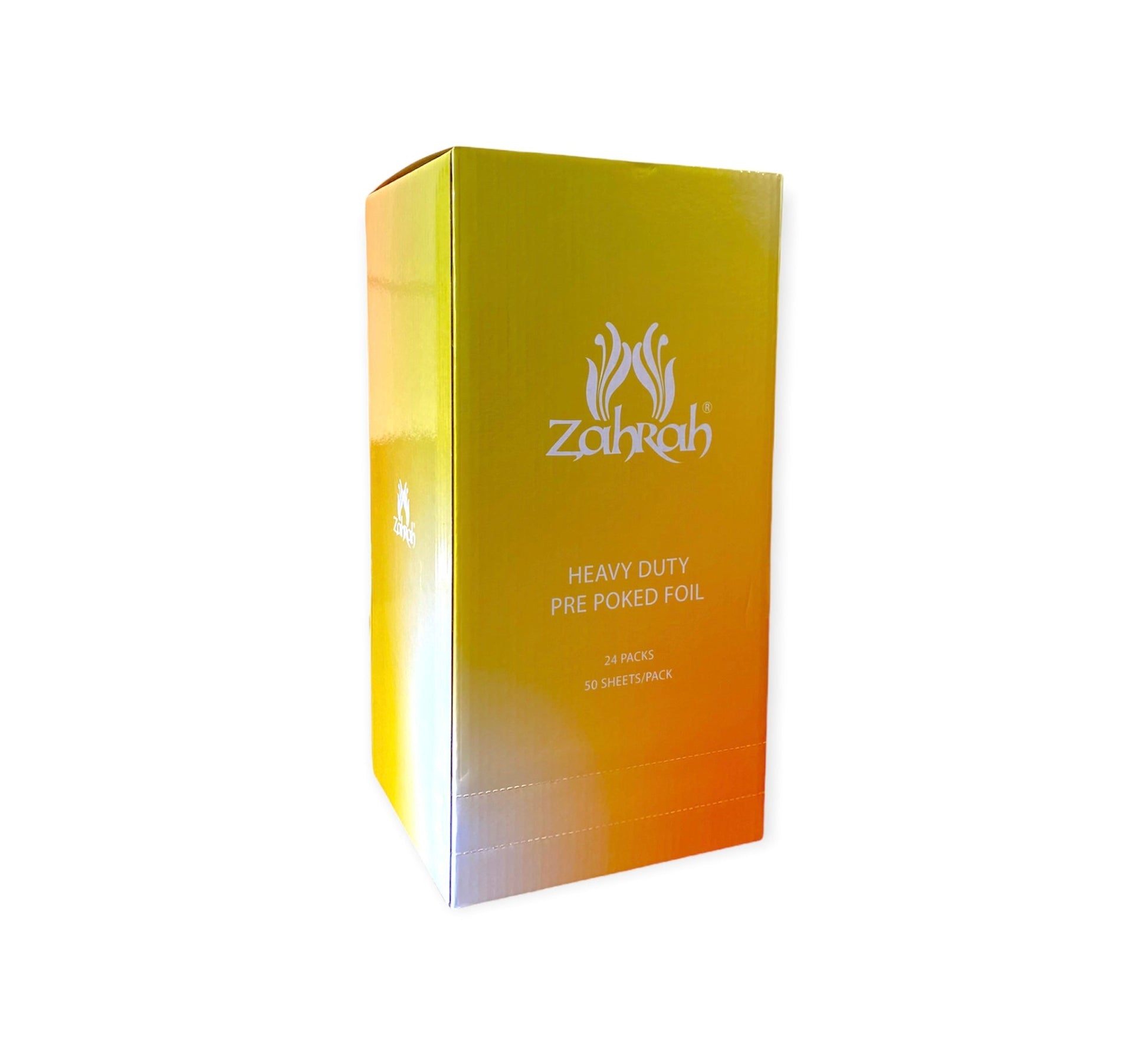 Zahrah Premium Heavy Duty Hookah Foil (50ct Sleeve)