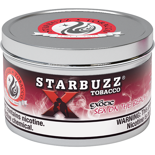Starbuzz (12 X 100g) Bulk Shisha Tobacco Case