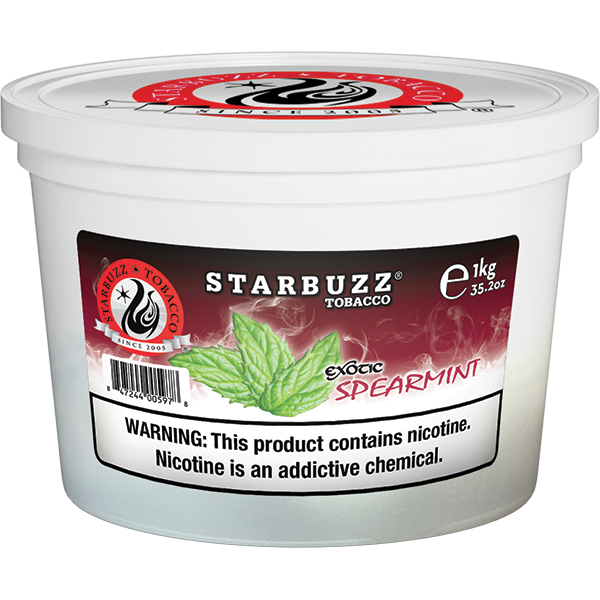 Starbuzz Exotic (6 X 1000g) Bulk Shisha Tobacco Case